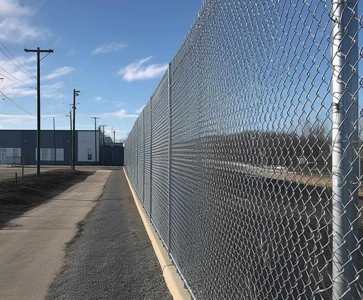Commercial fence in Maitland